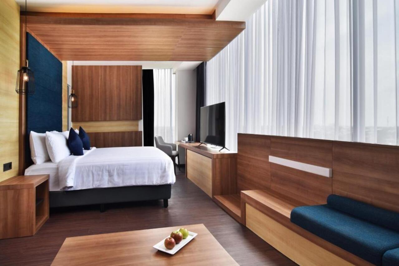 ASTON Sidoarjo City Hotel&Conference Center Exterior foto